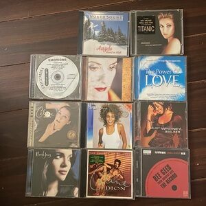 Collection of Music CDs 11 ok